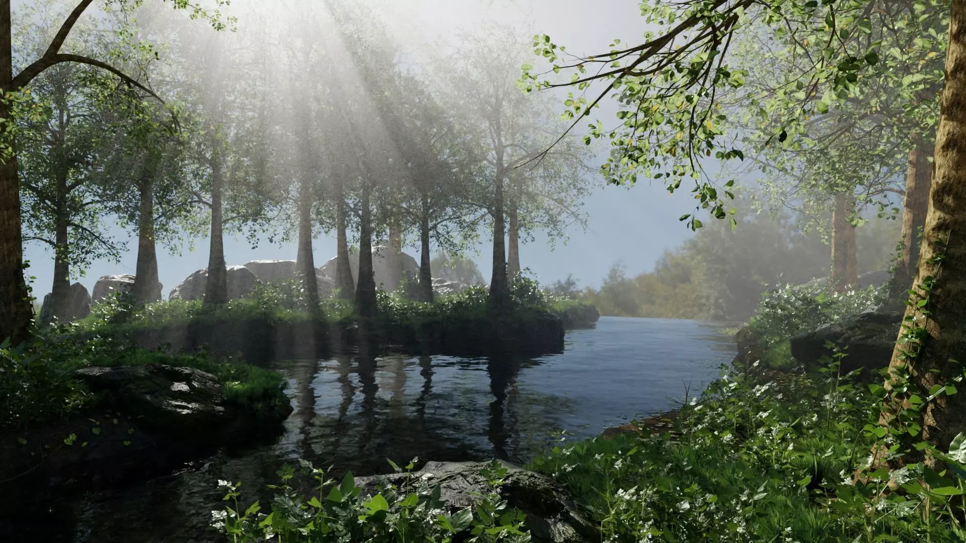 Small Scene 2 3D model_0