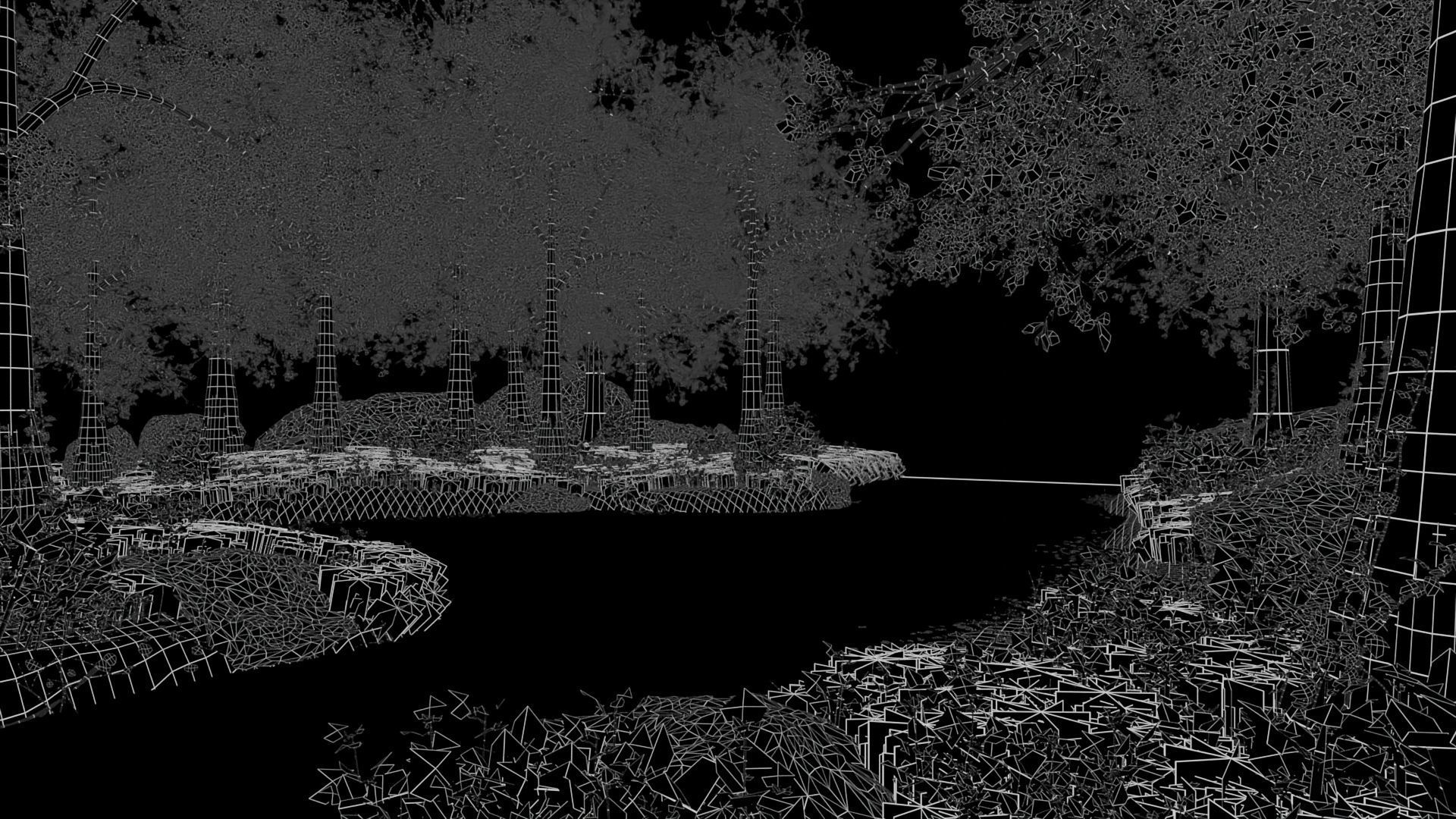 Small Scene 2 3D model_8