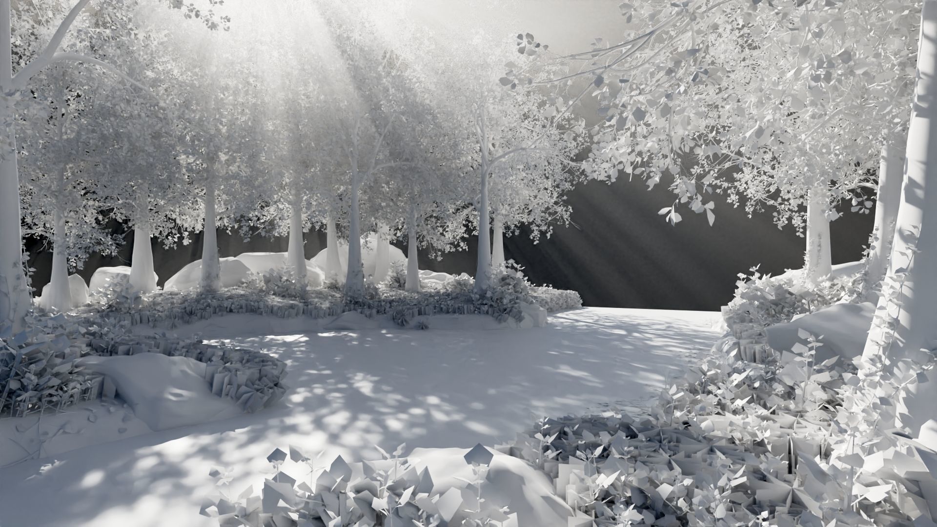 Small Scene 2 3D model_7