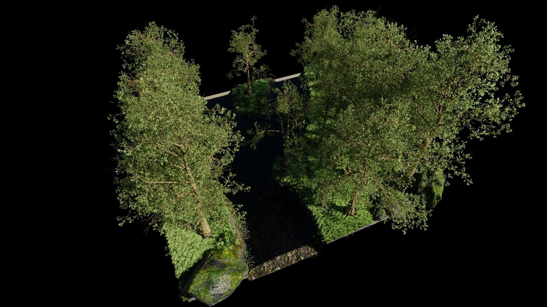 Small Scene 2 3D model_6