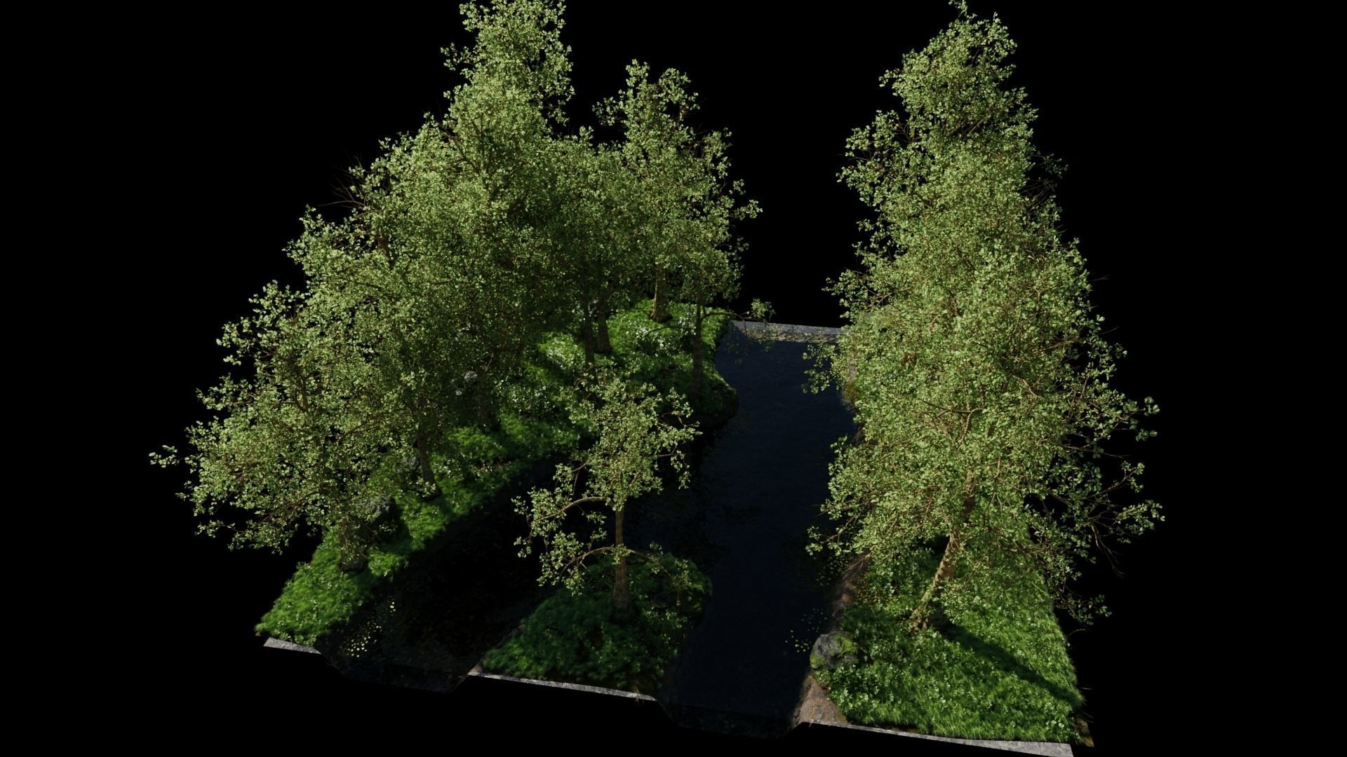 Small Scene 2 3D model_4