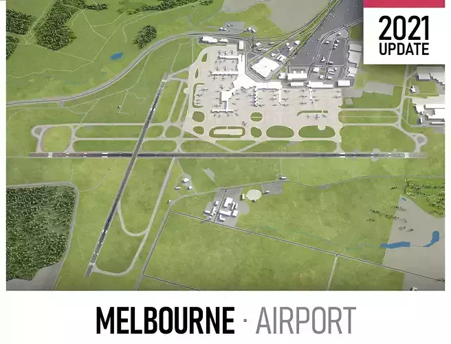  Melbourne Airport