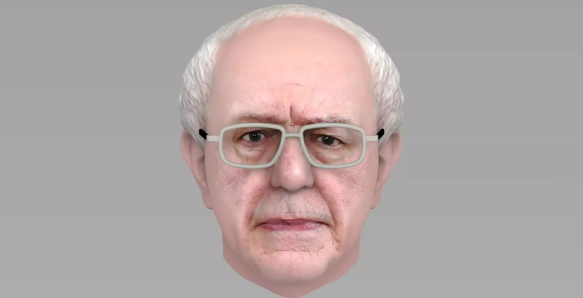 Bernie Sanders 3D model