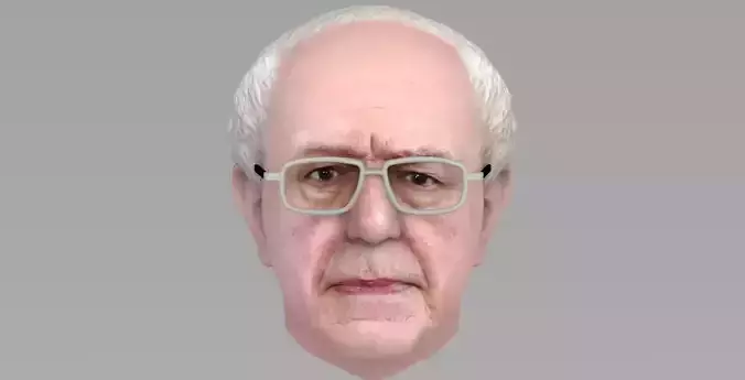 Bernie Sanders 3D model