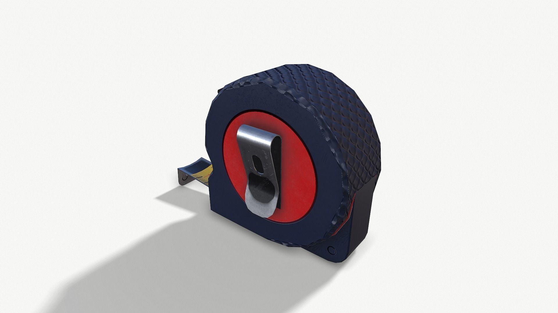 Set of tools 01 Low-poly 3D model_9