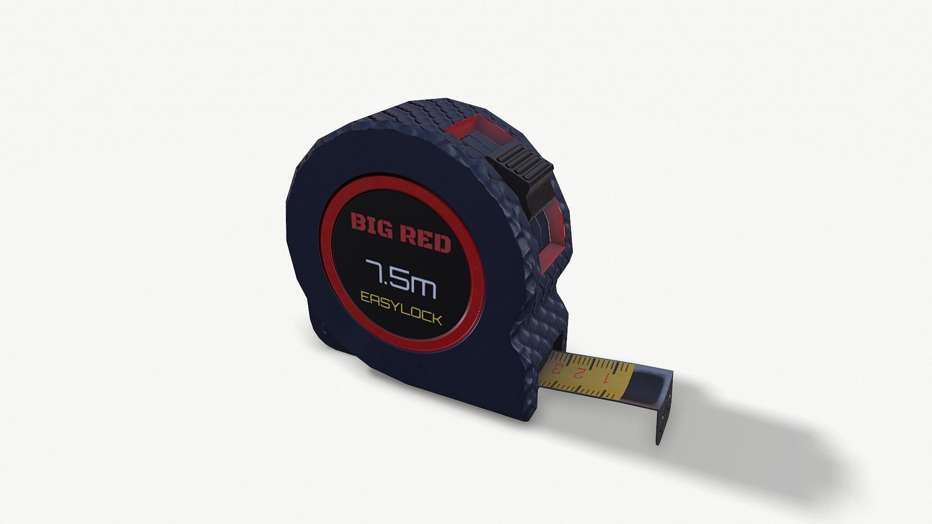 Set of tools 01 Low-poly 3D model_8