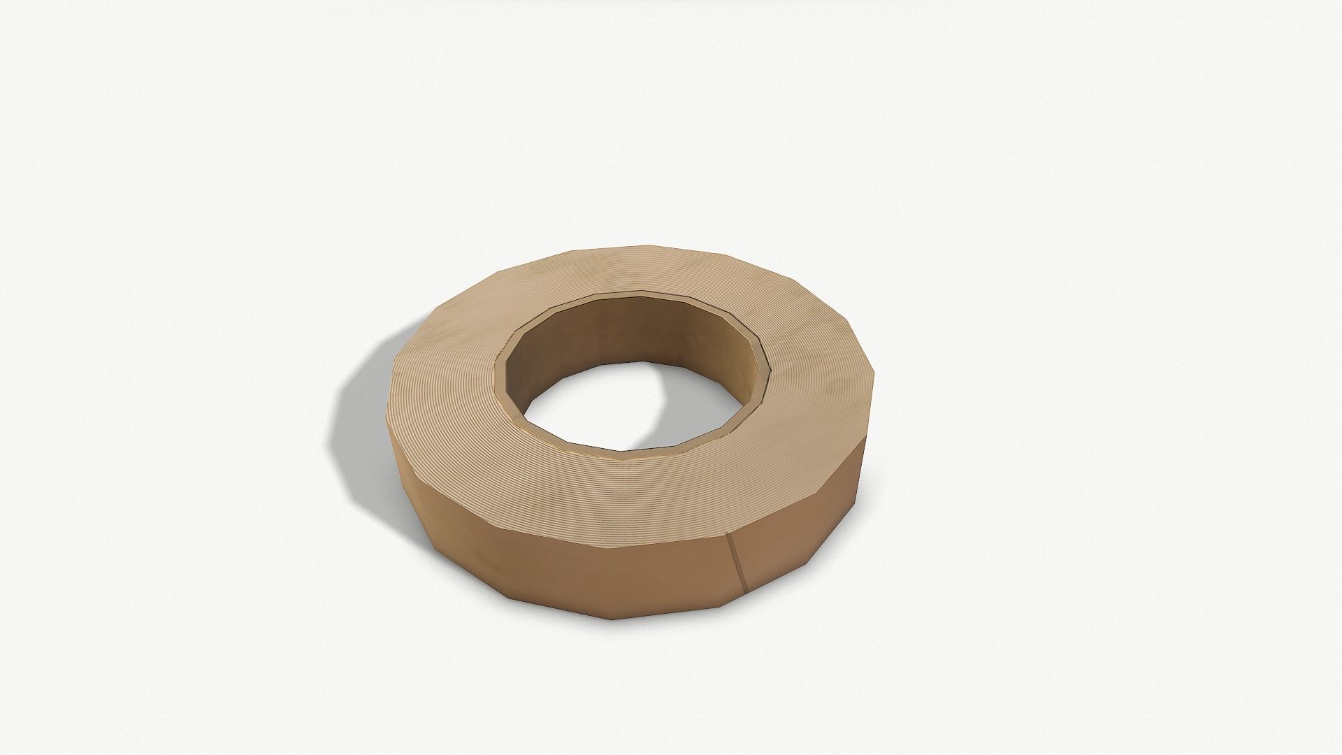 Set of tools 01 Low-poly 3D model_6