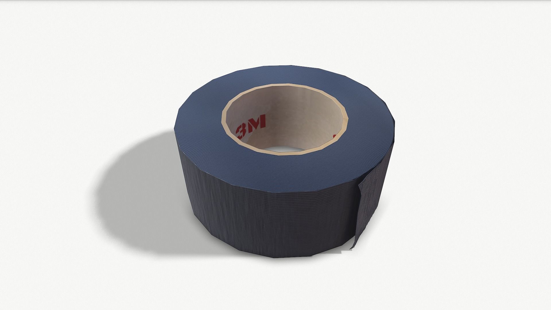 Set of tools 01 Low-poly 3D model_4