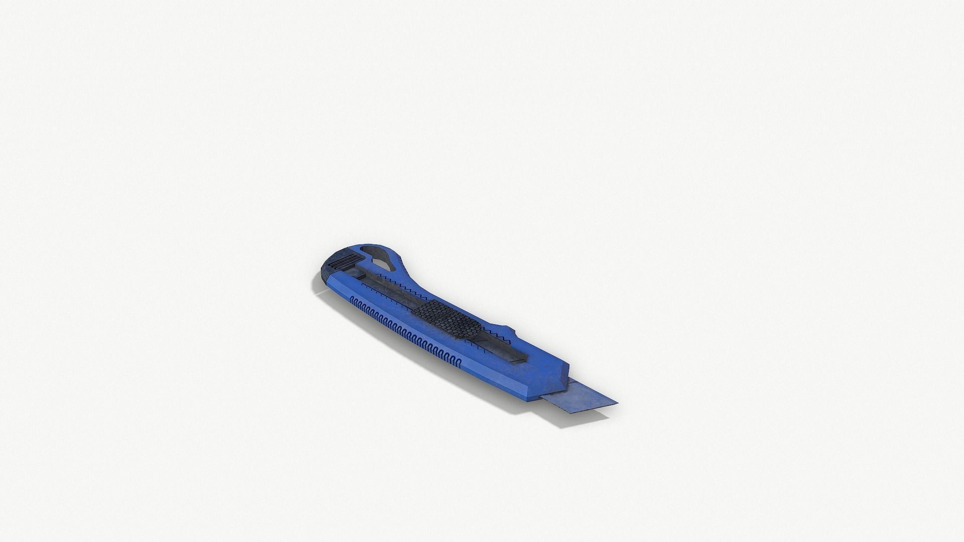 Set of tools 01 Low-poly 3D model_13
