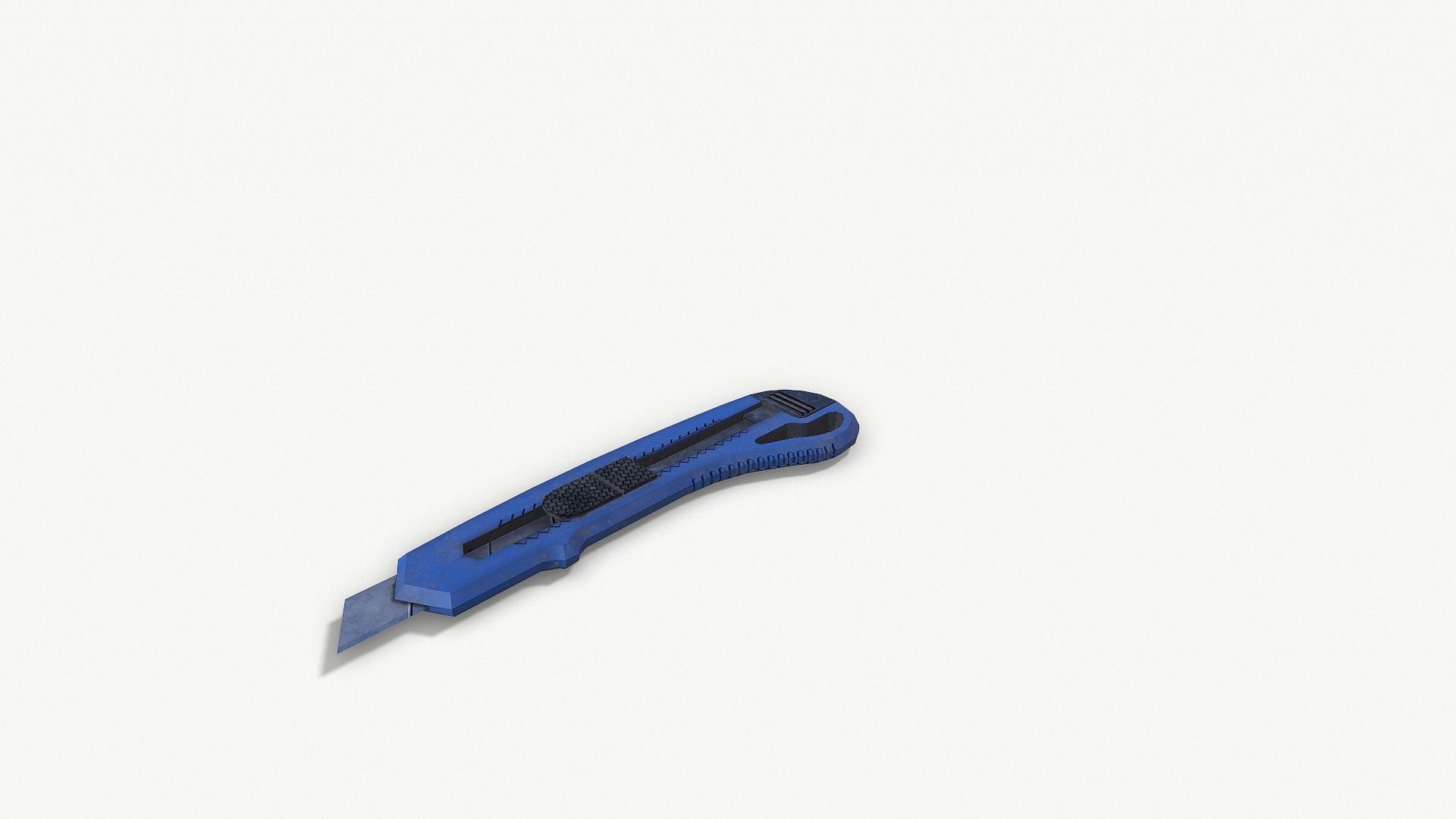 Set of tools 01 Low-poly 3D model_14