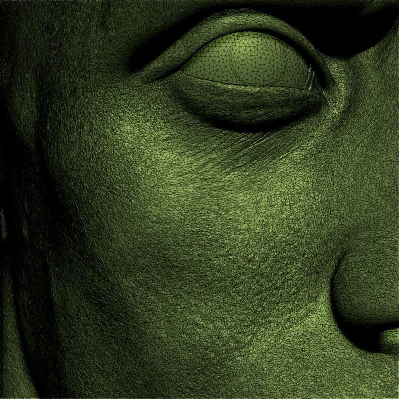 Dwayne johnson 3D print model_12