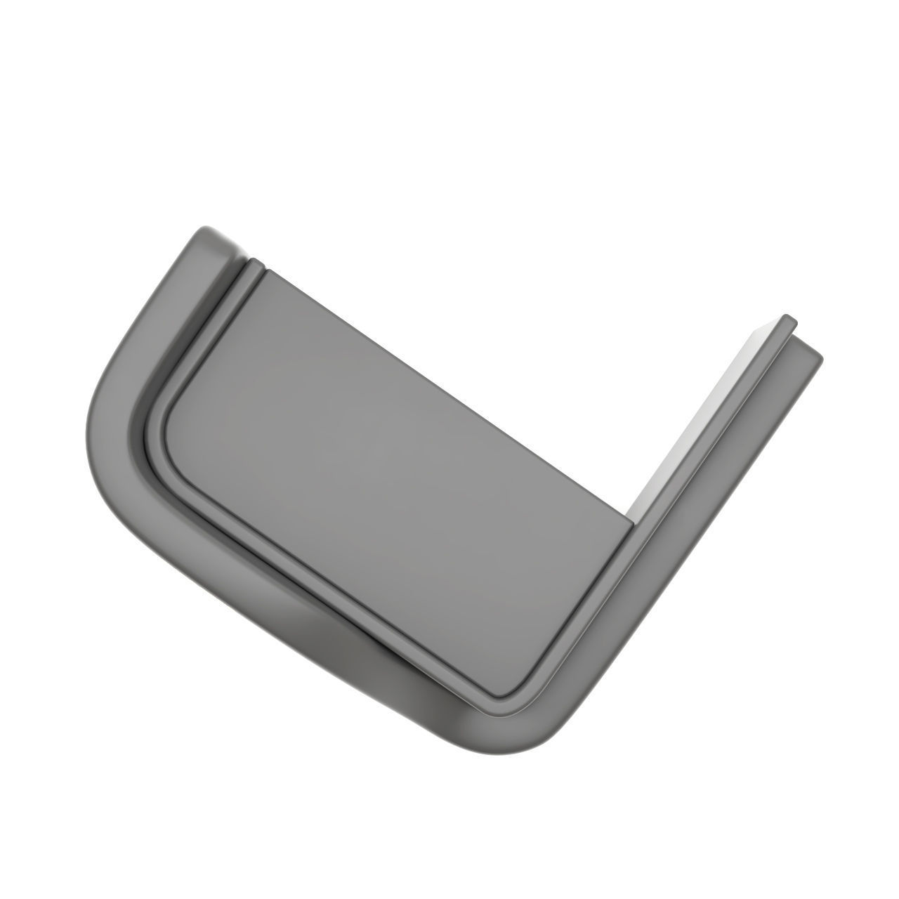 Modern Reception Desk Design By Buerta Studio 3D model_6