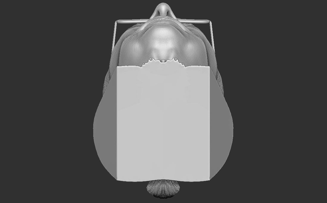 Ruth Bader Ginsburg bust 3D printing ready stl obj formats 3D print model_26