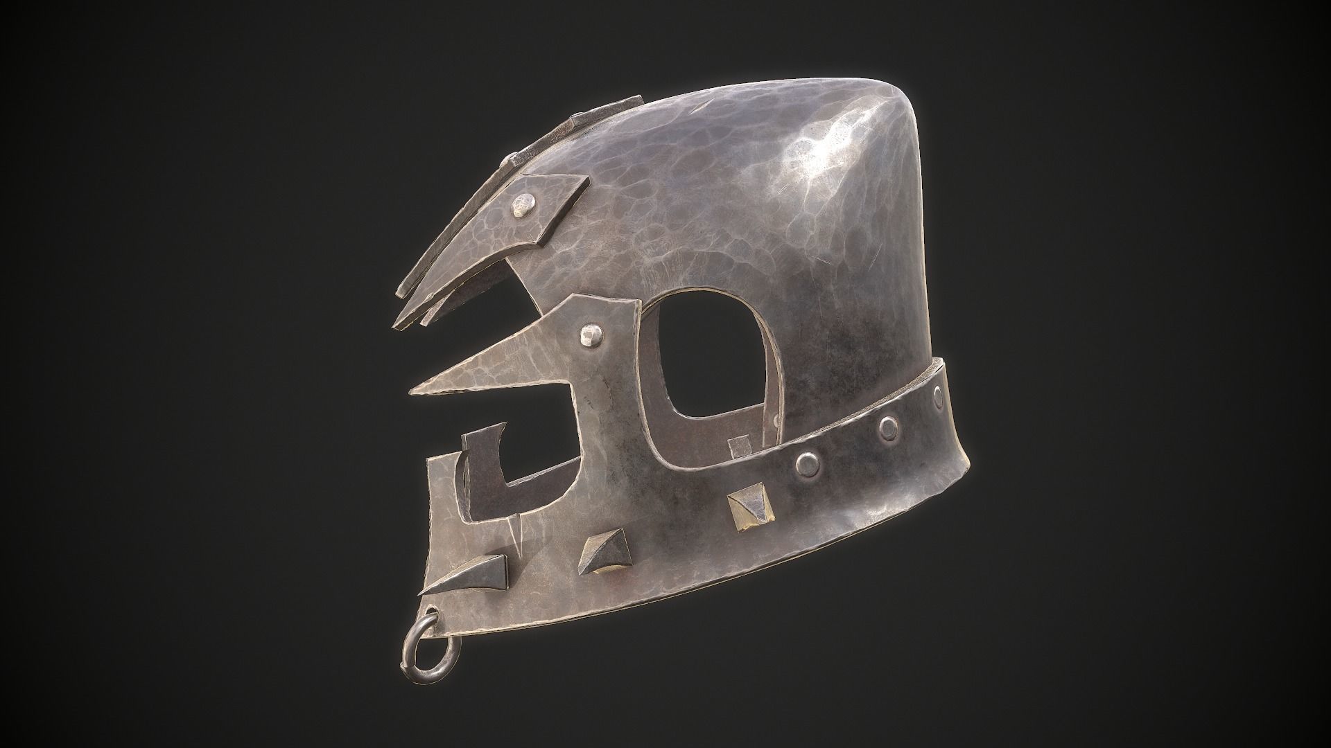 Orc Helmet Collection _16