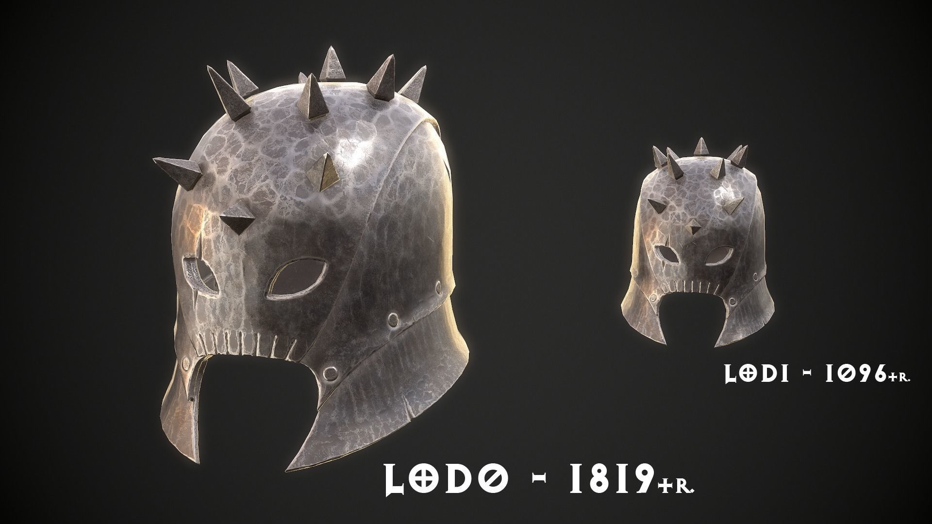 Orc Helmet Collection _2