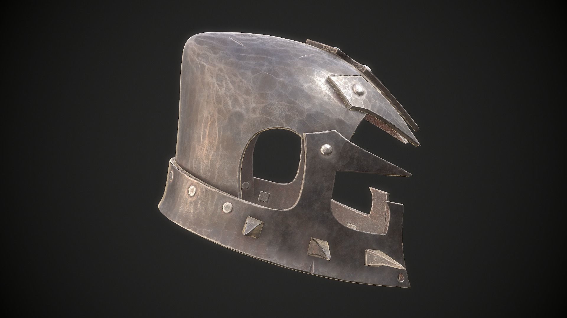 Orc Helmet Collection _19