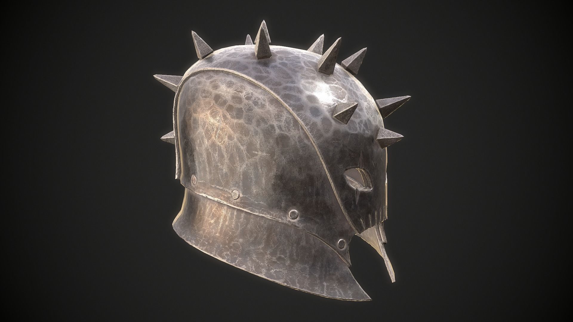 Orc Helmet Collection _9