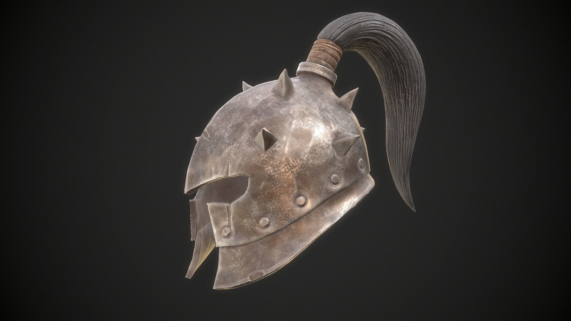 Orc Helmet Collection _29