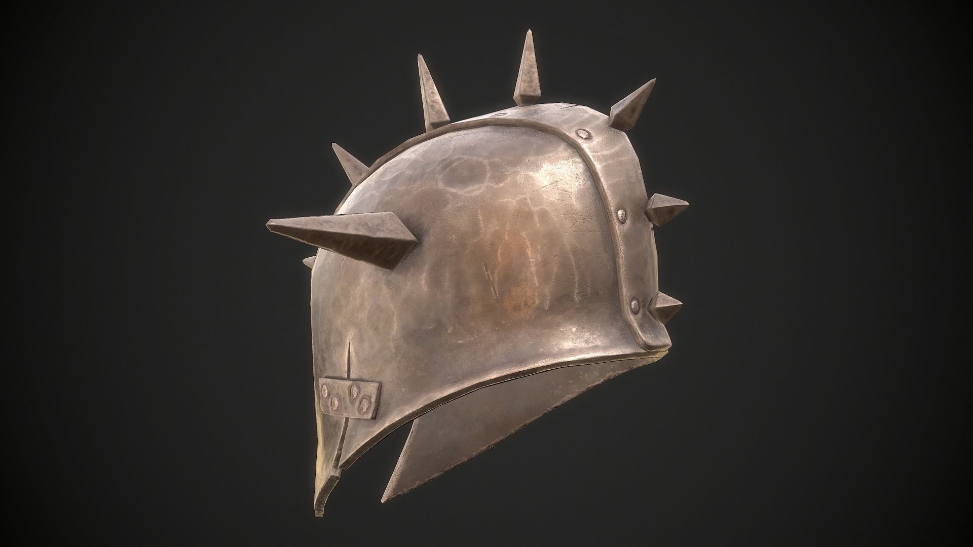 Orc Helmet Collection _43