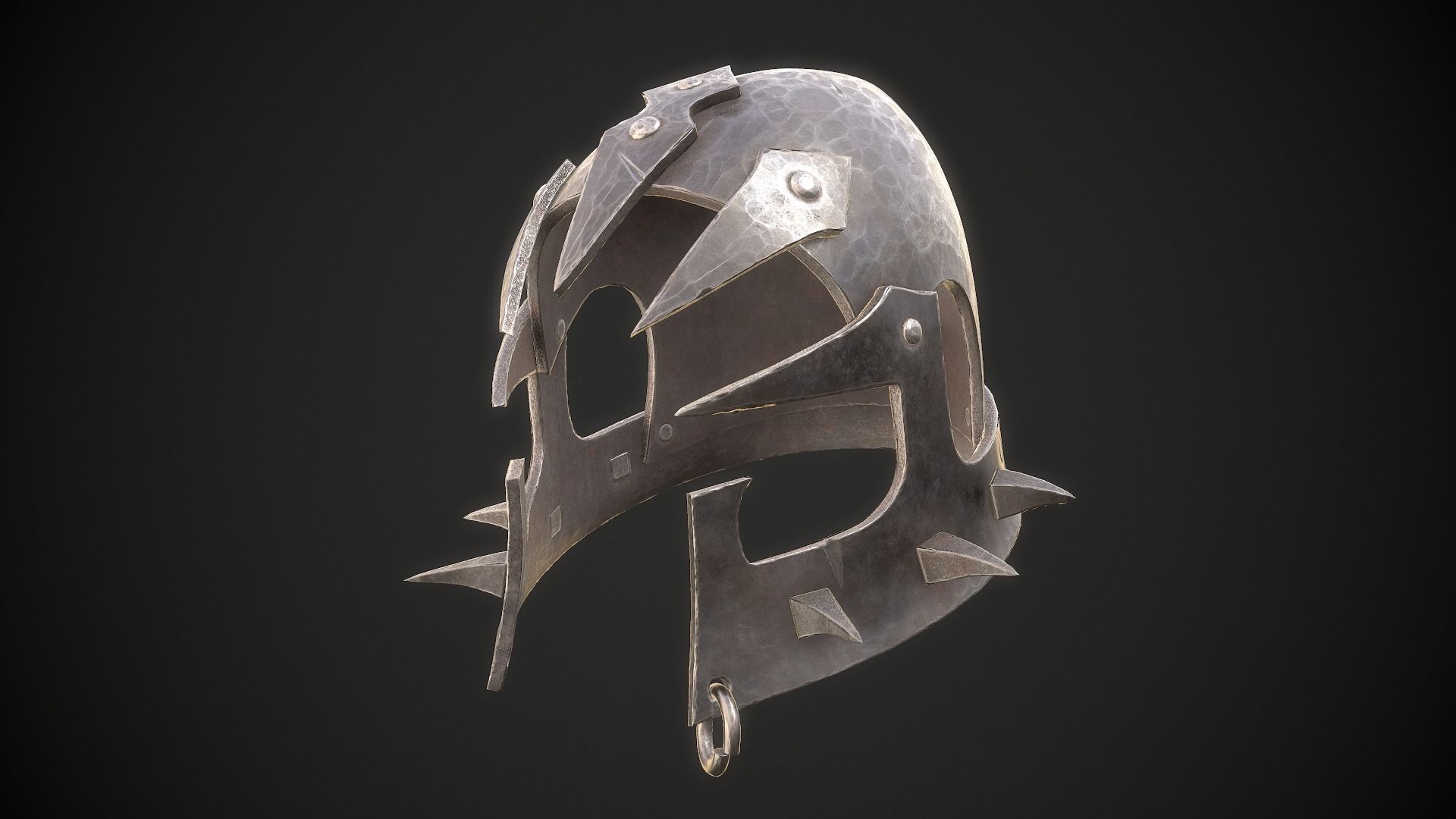 Orc Helmet Collection _15