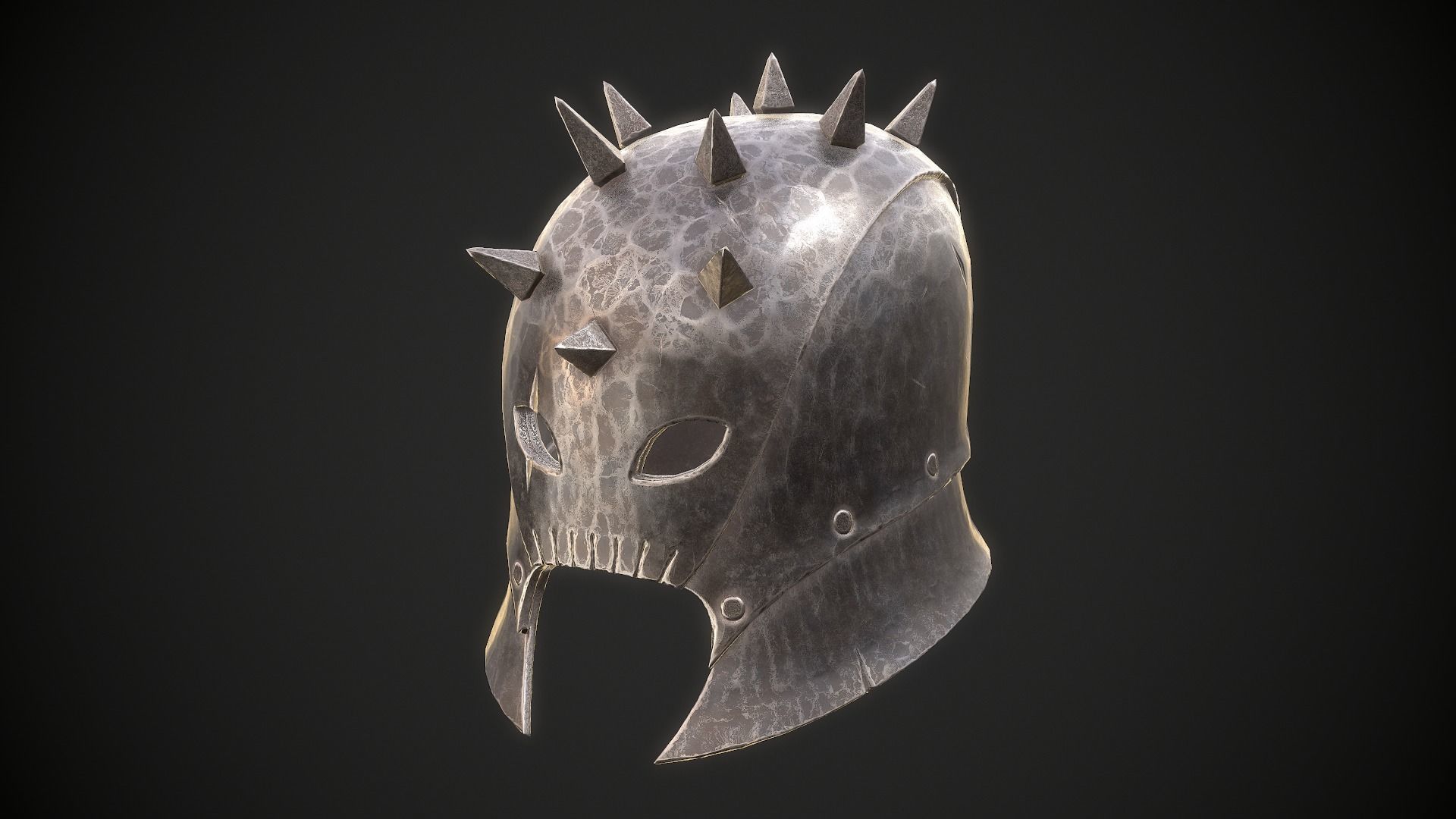 Orc Helmet Collection _3