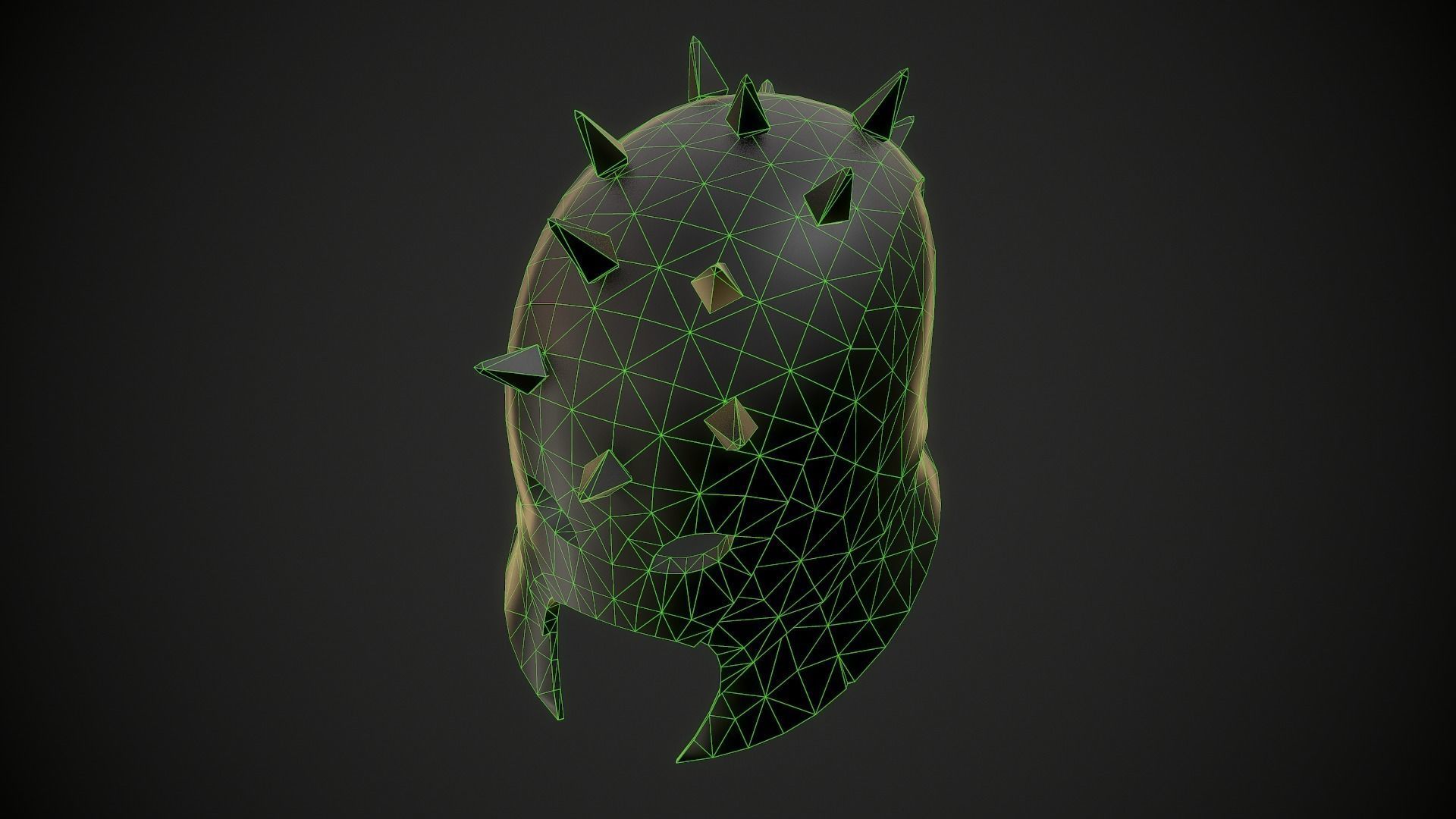 Orc Helmet Collection _11