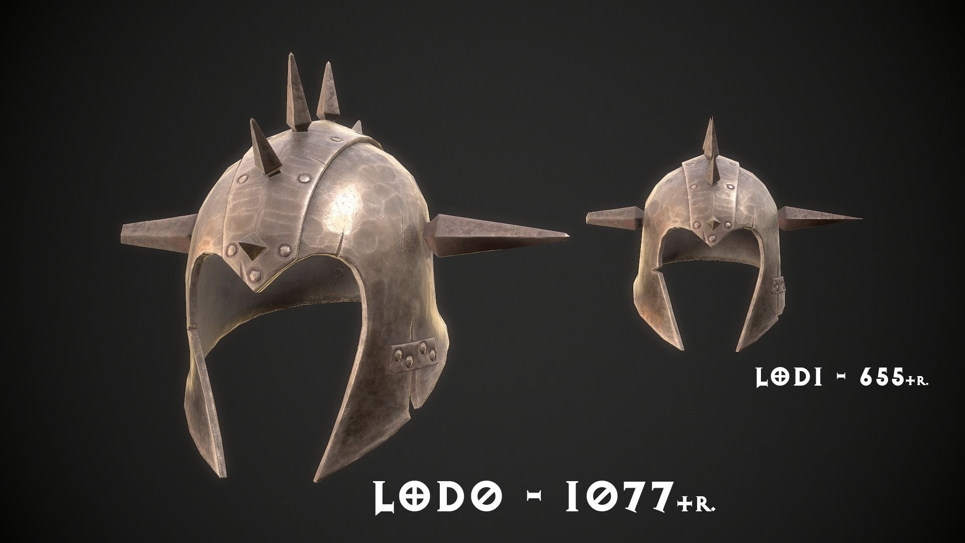 Orc Helmet Collection _39
