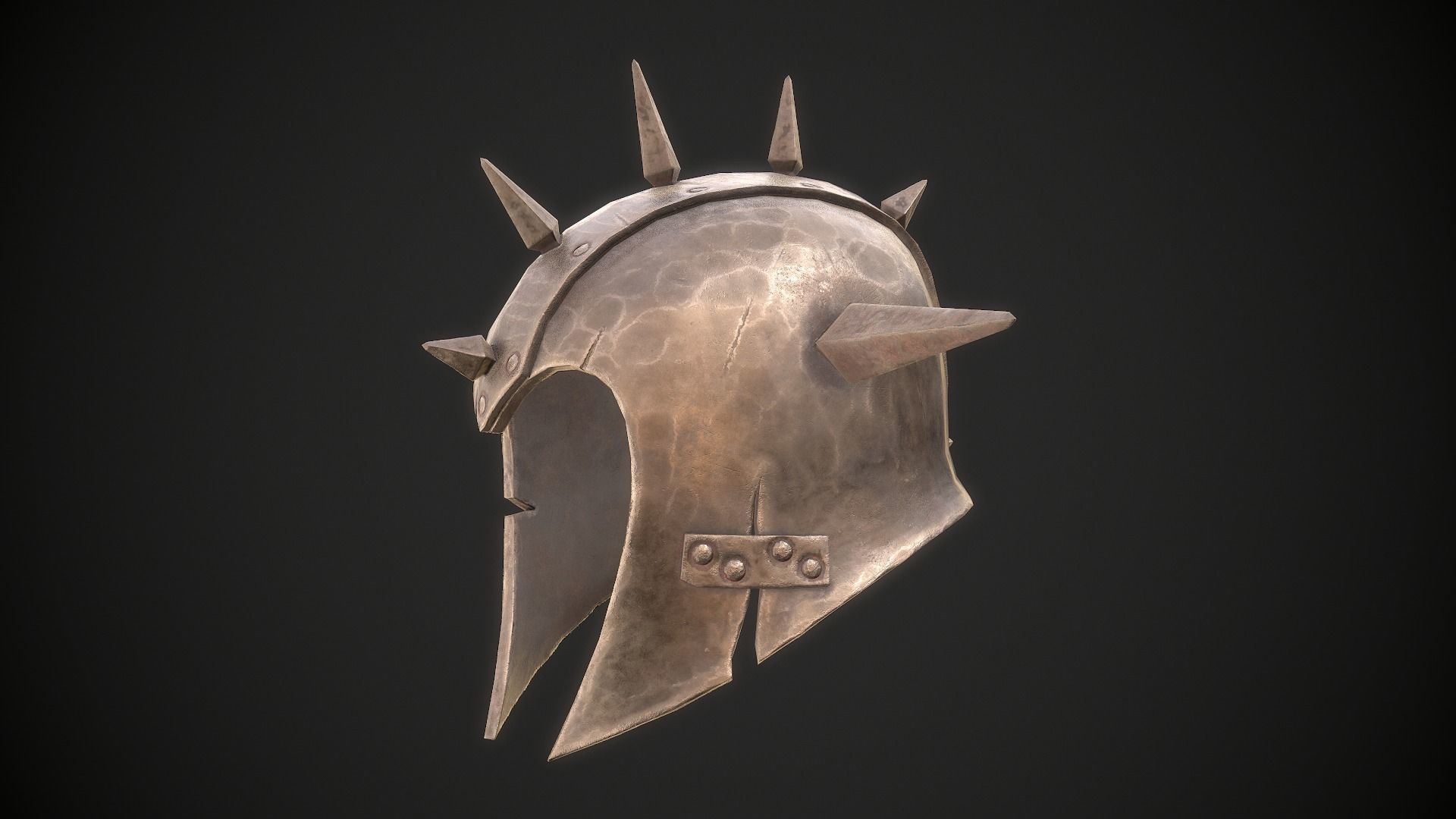 Orc Helmet Collection _42