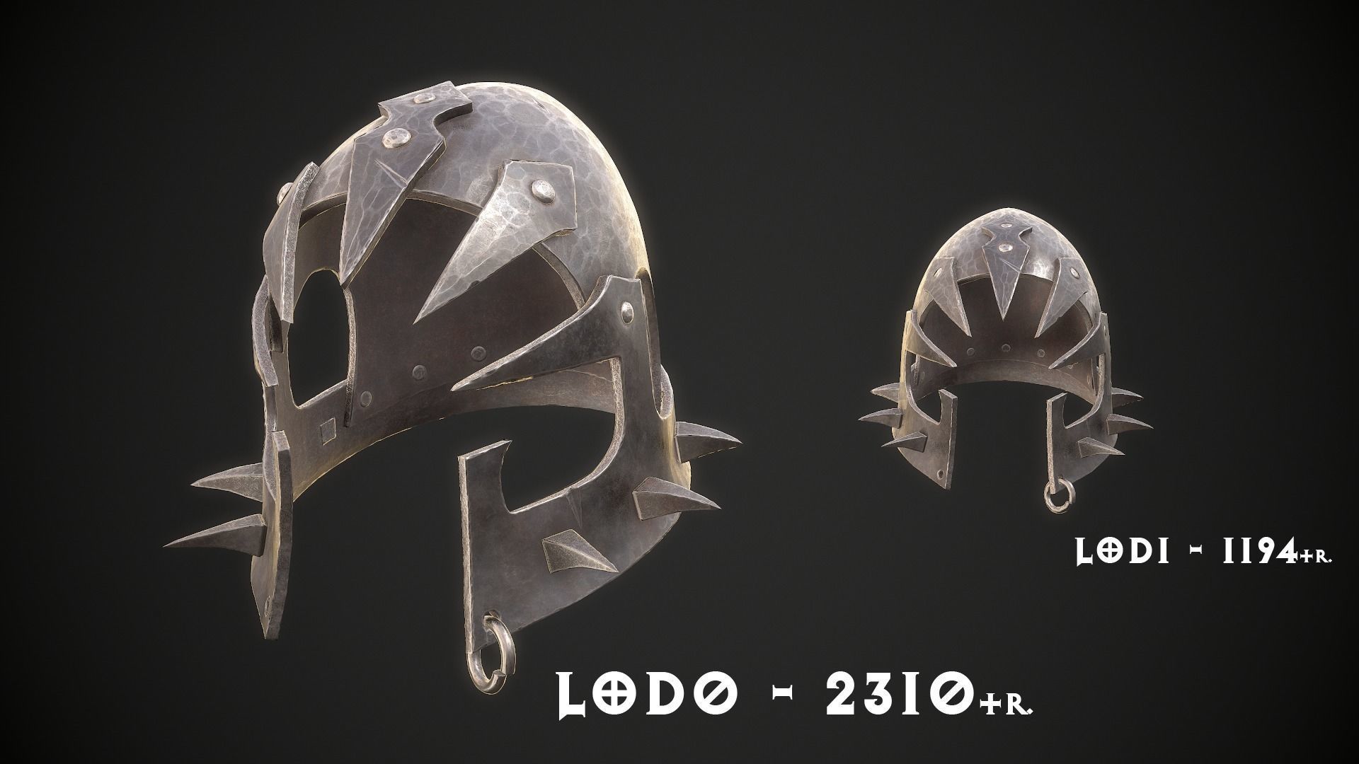 Orc Helmet Collection _13