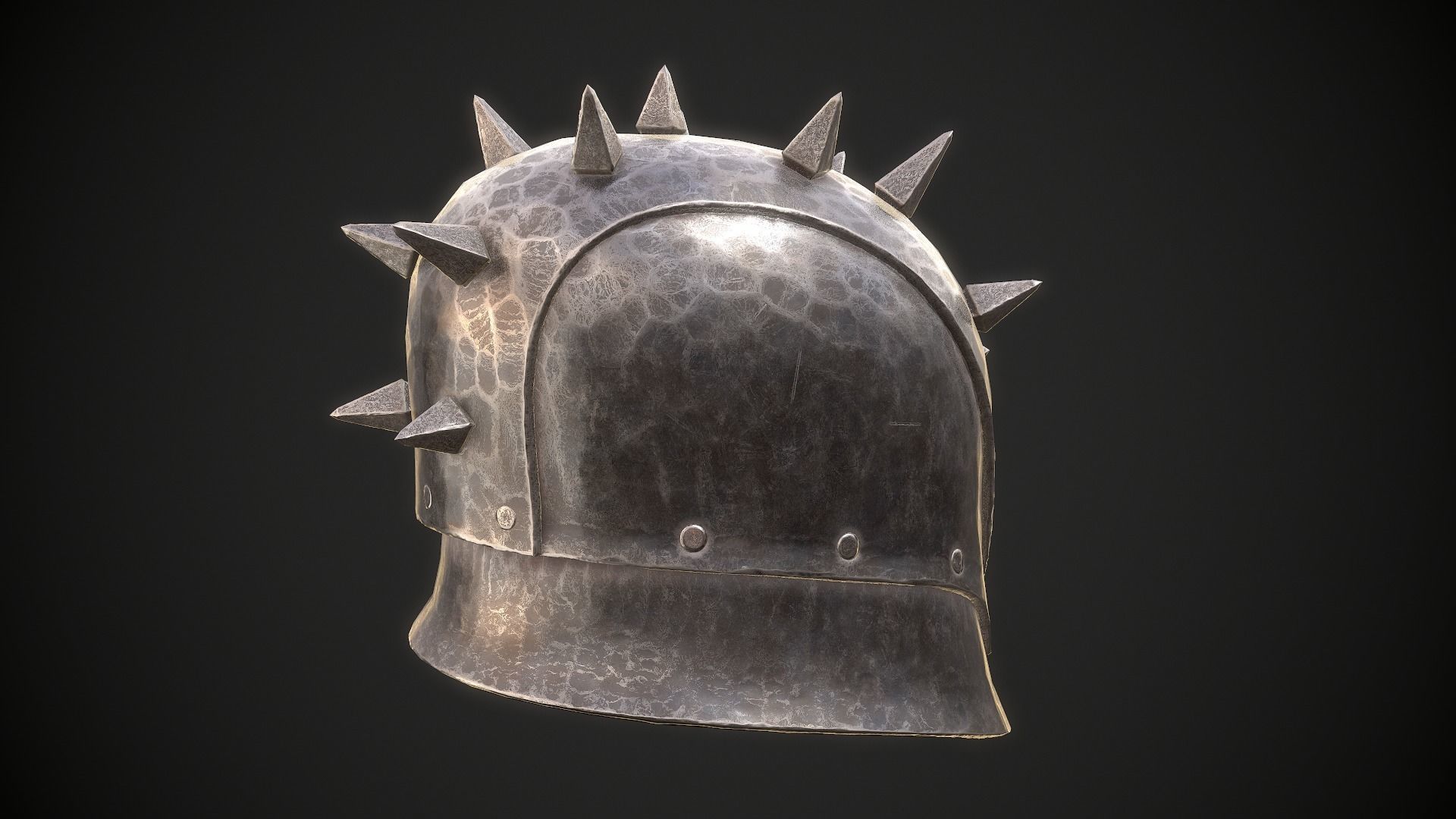 Orc Helmet Collection _8