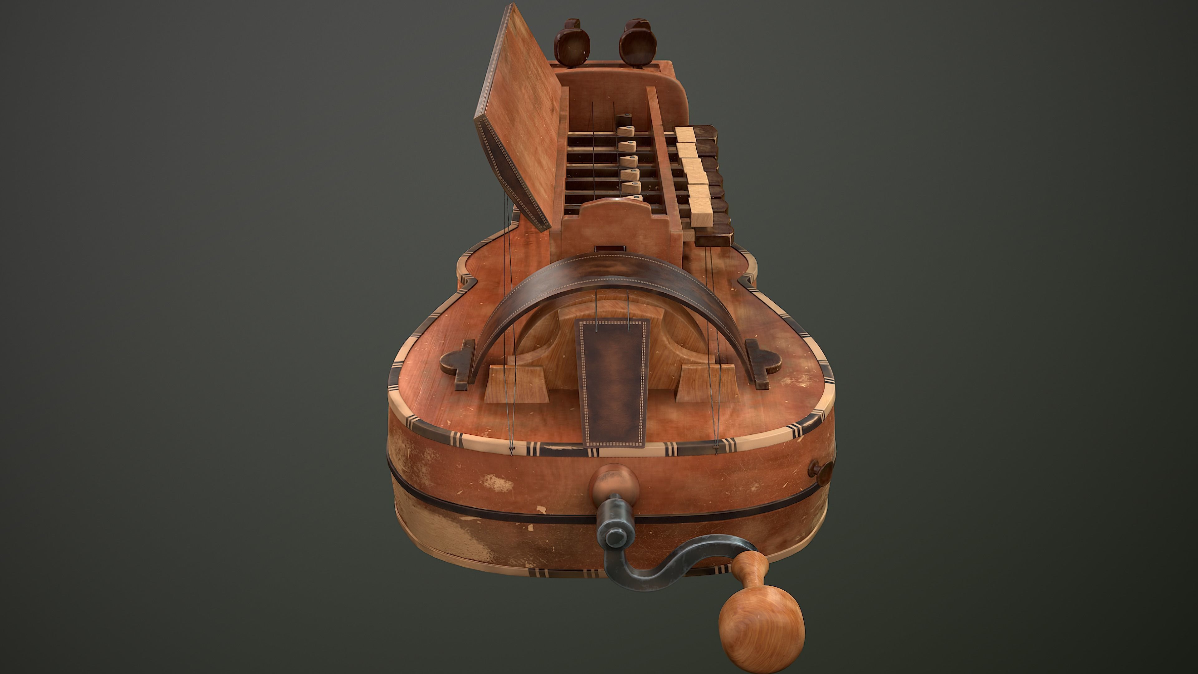 Hardy Gardy Free 3D model_2