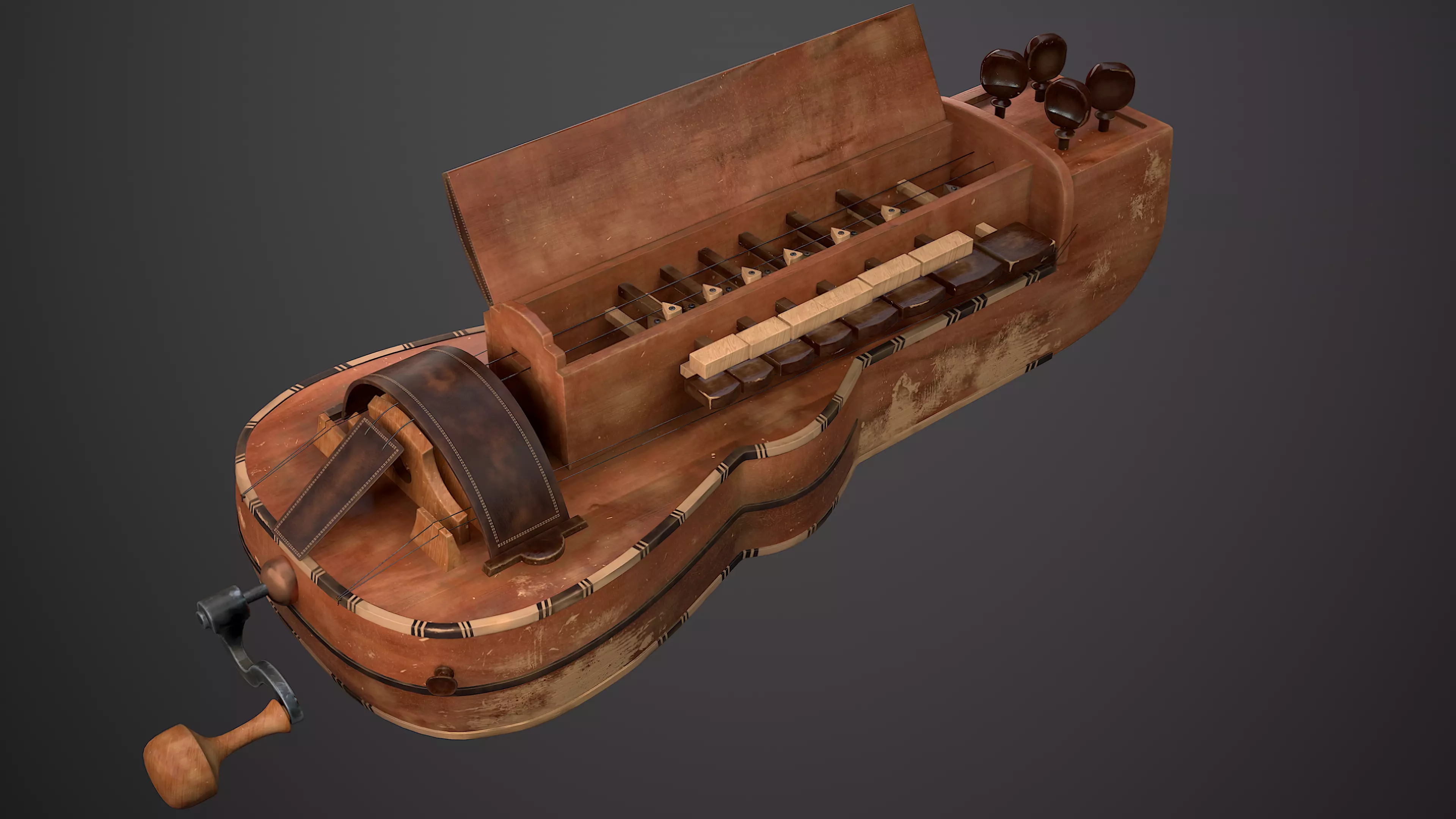 Hardy Gardy Free 3D model_0