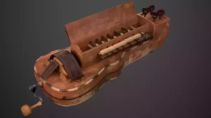 Hardy Gardy Free 3D model