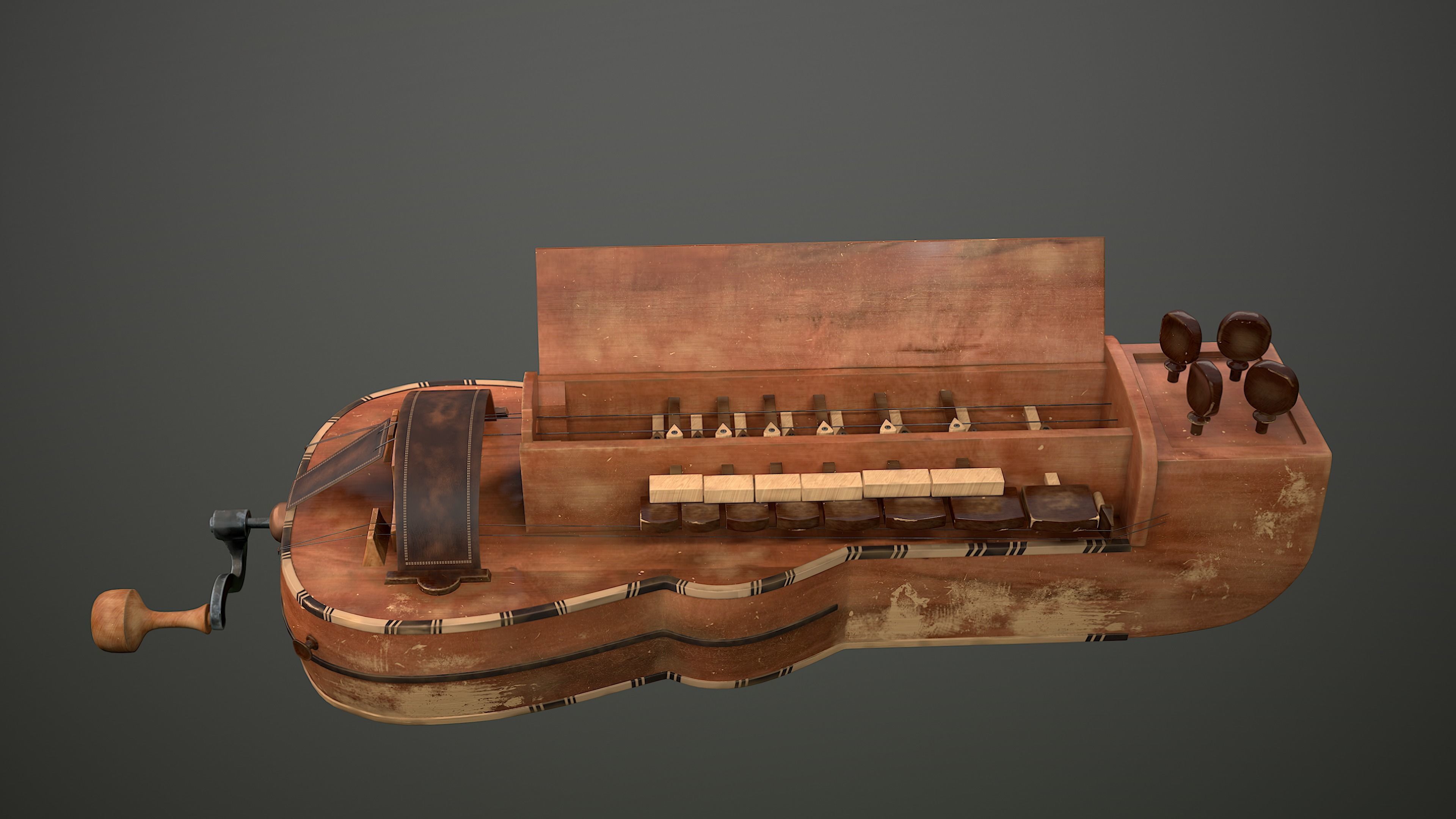 Hardy Gardy Free 3D model_3