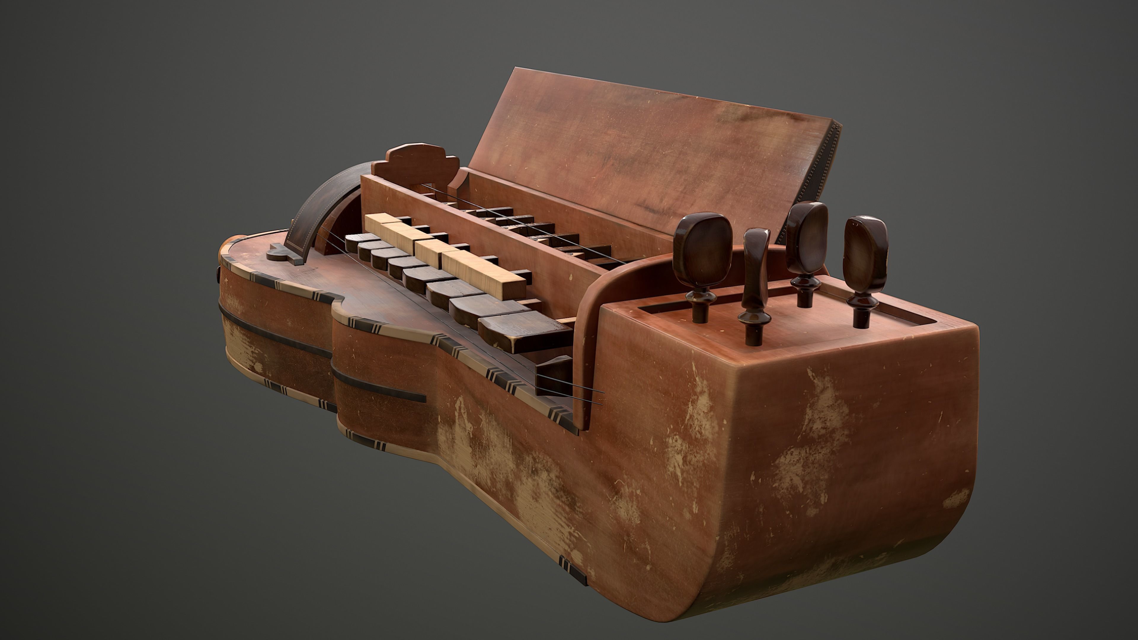 Hardy Gardy Free 3D model_4
