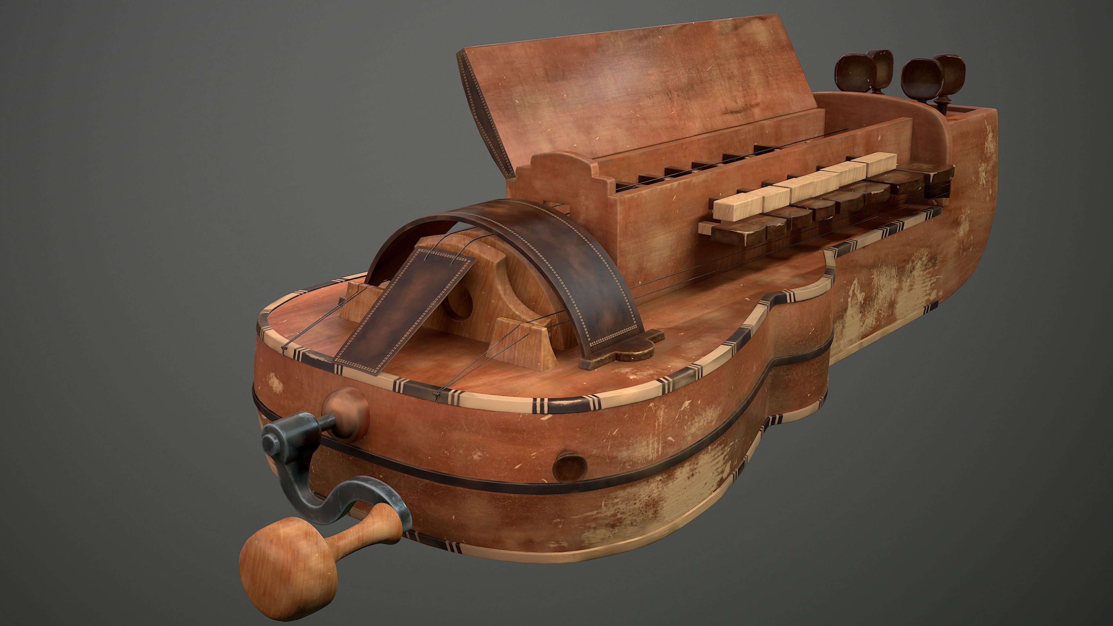 Hardy Gardy Free 3D model_1