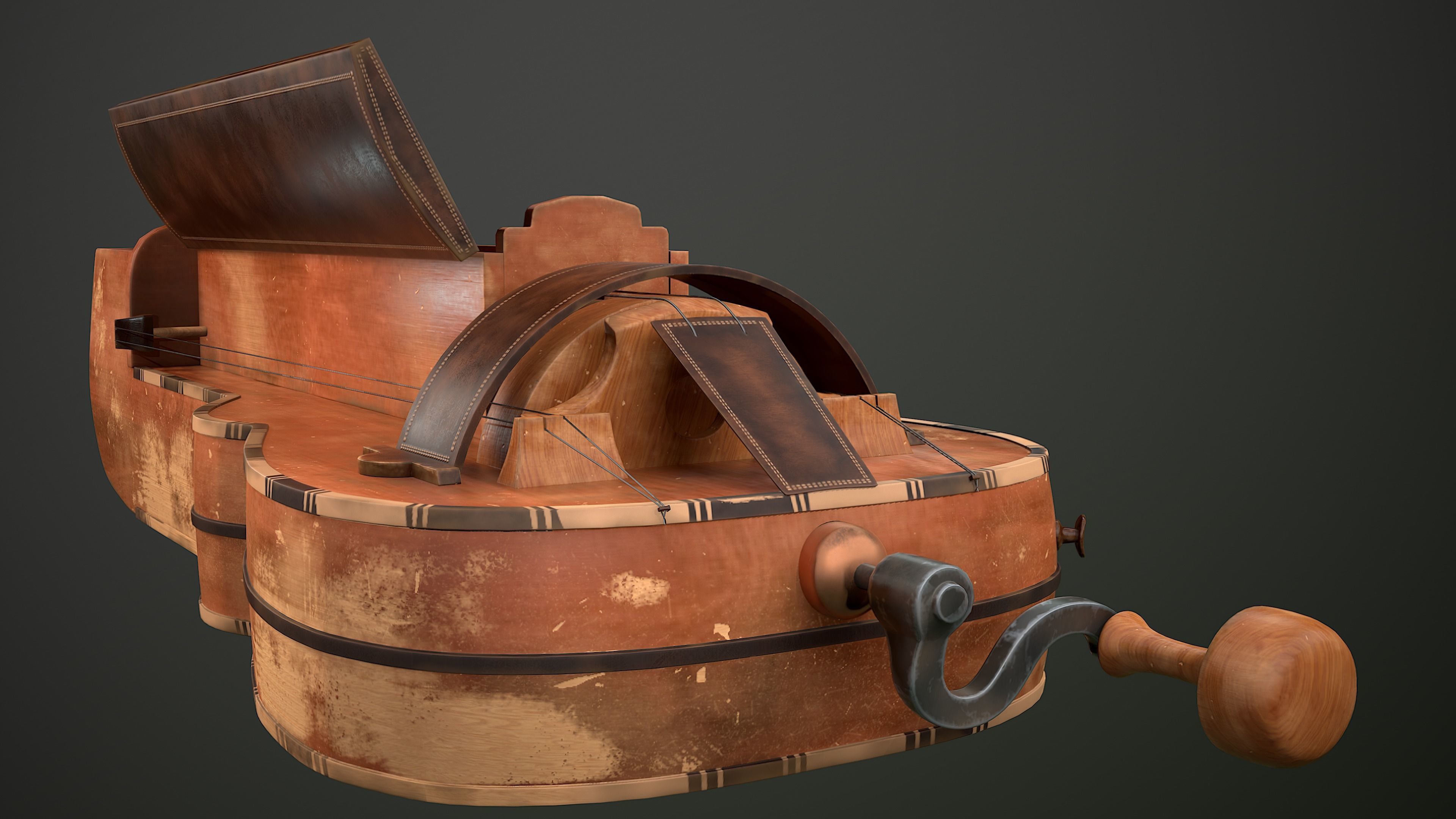 Hardy Gardy Free 3D model_6