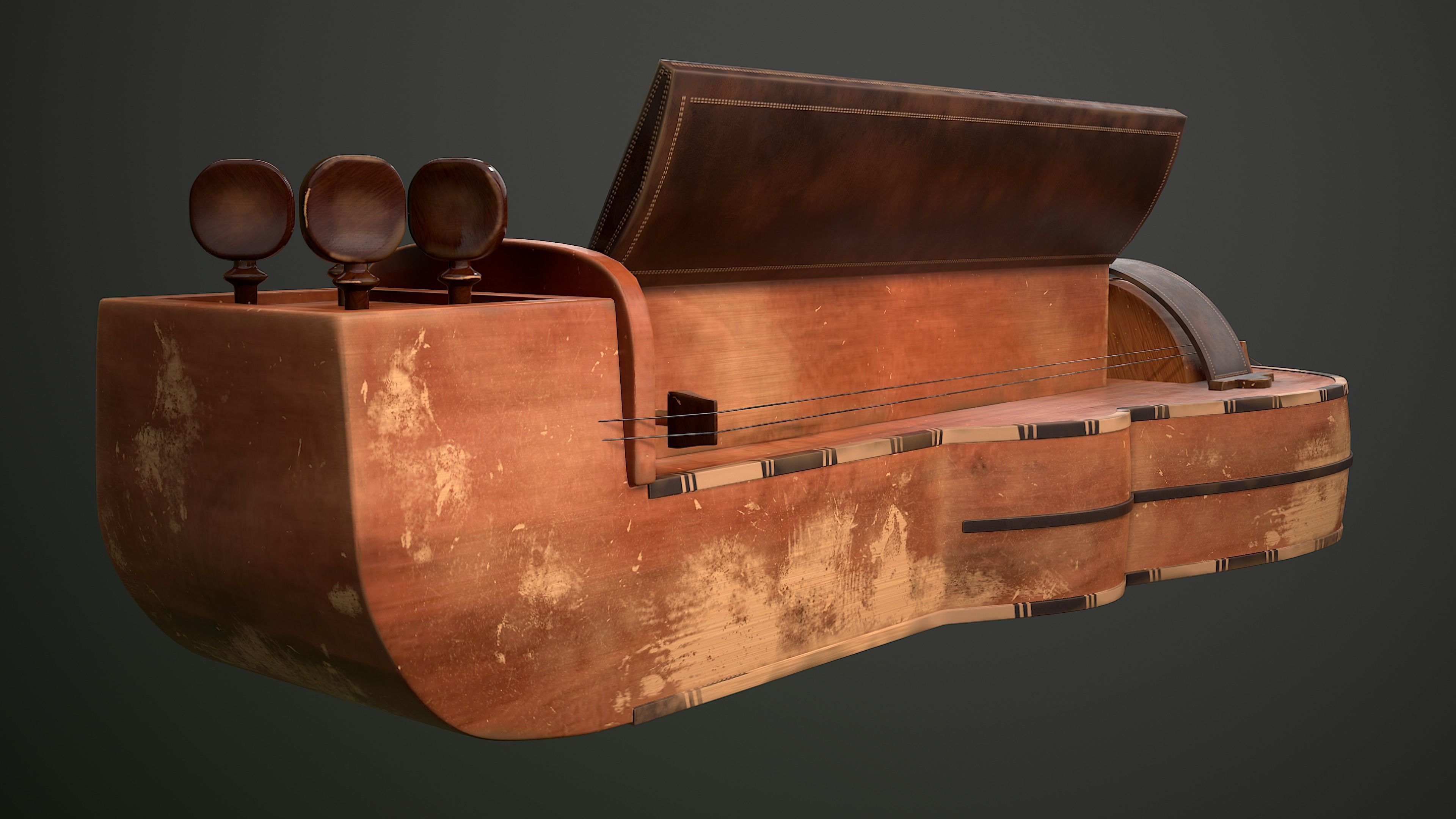 Hardy Gardy Free 3D model_5