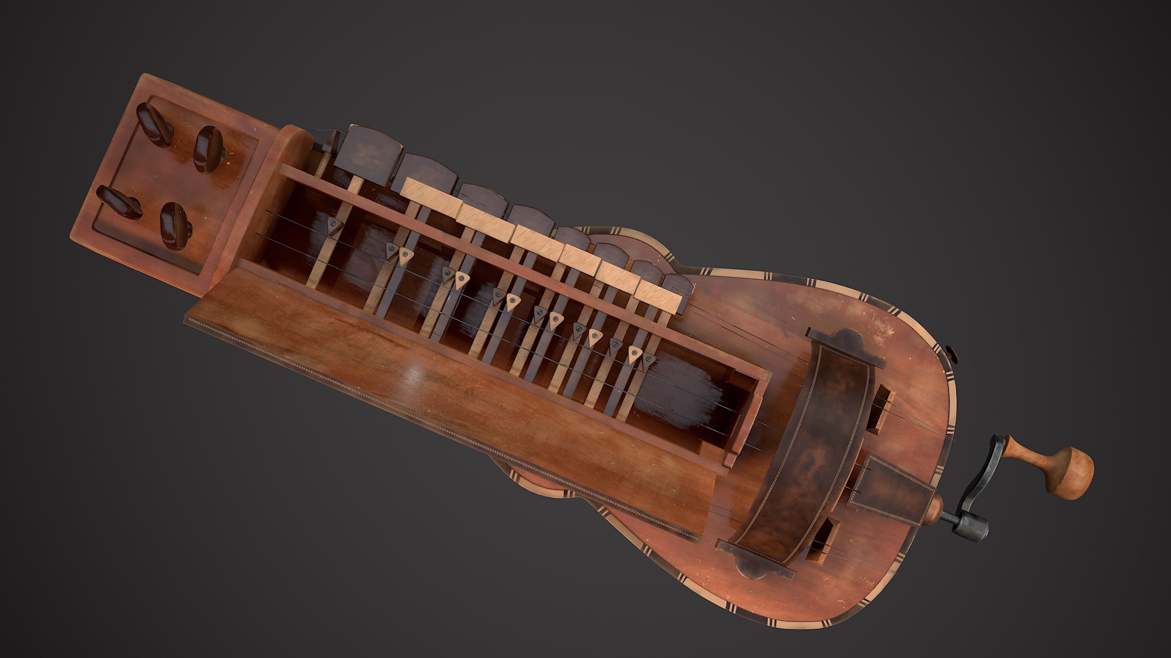 Hardy Gardy Free 3D model_7