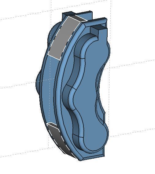 Printable Classic 5 Spoke Rim scaled 3D print model_9