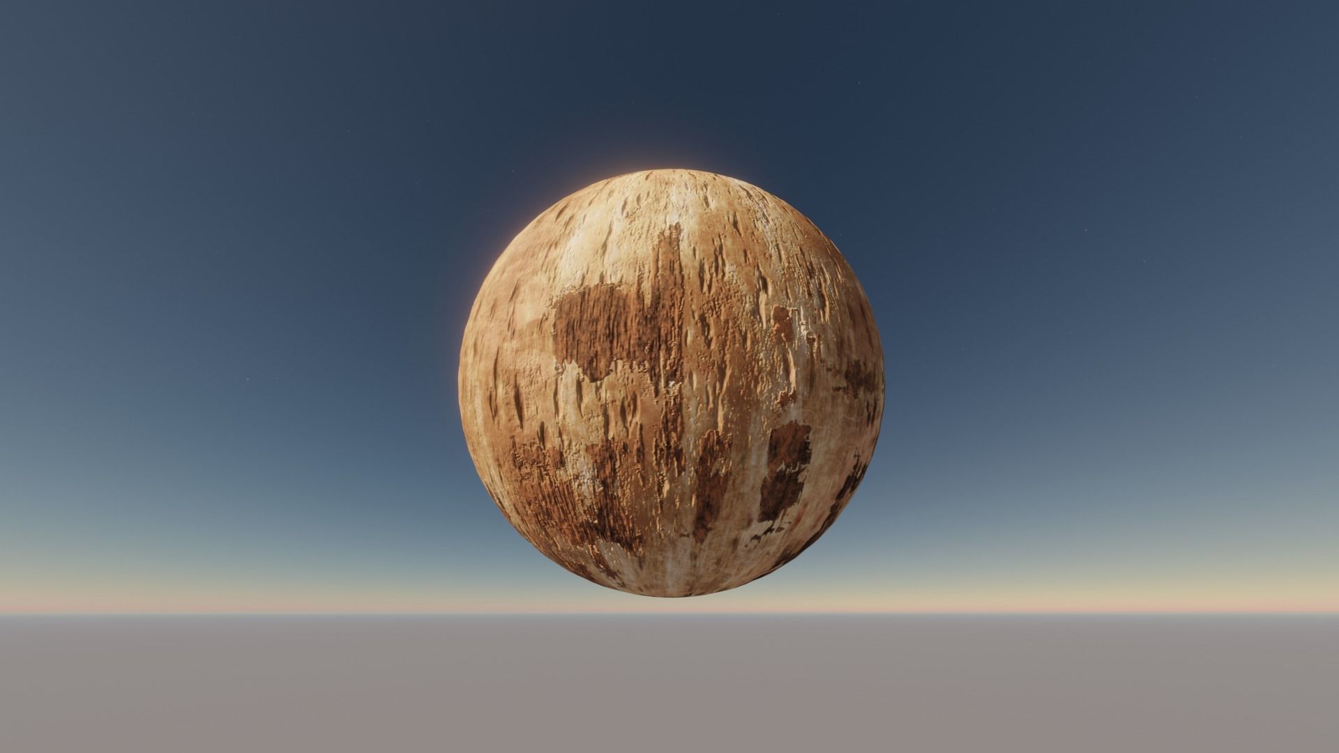 Oak Wood and Bark Texture_11