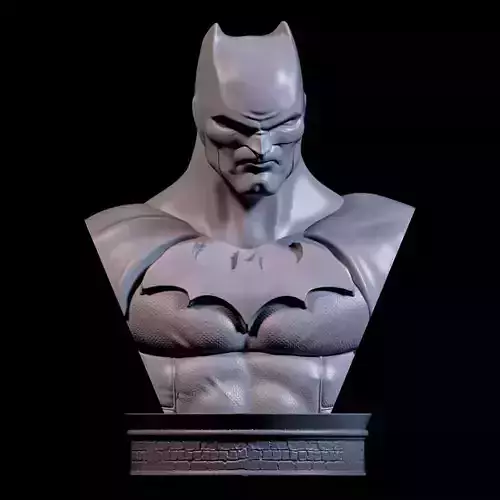 Fanart Batman - Bust