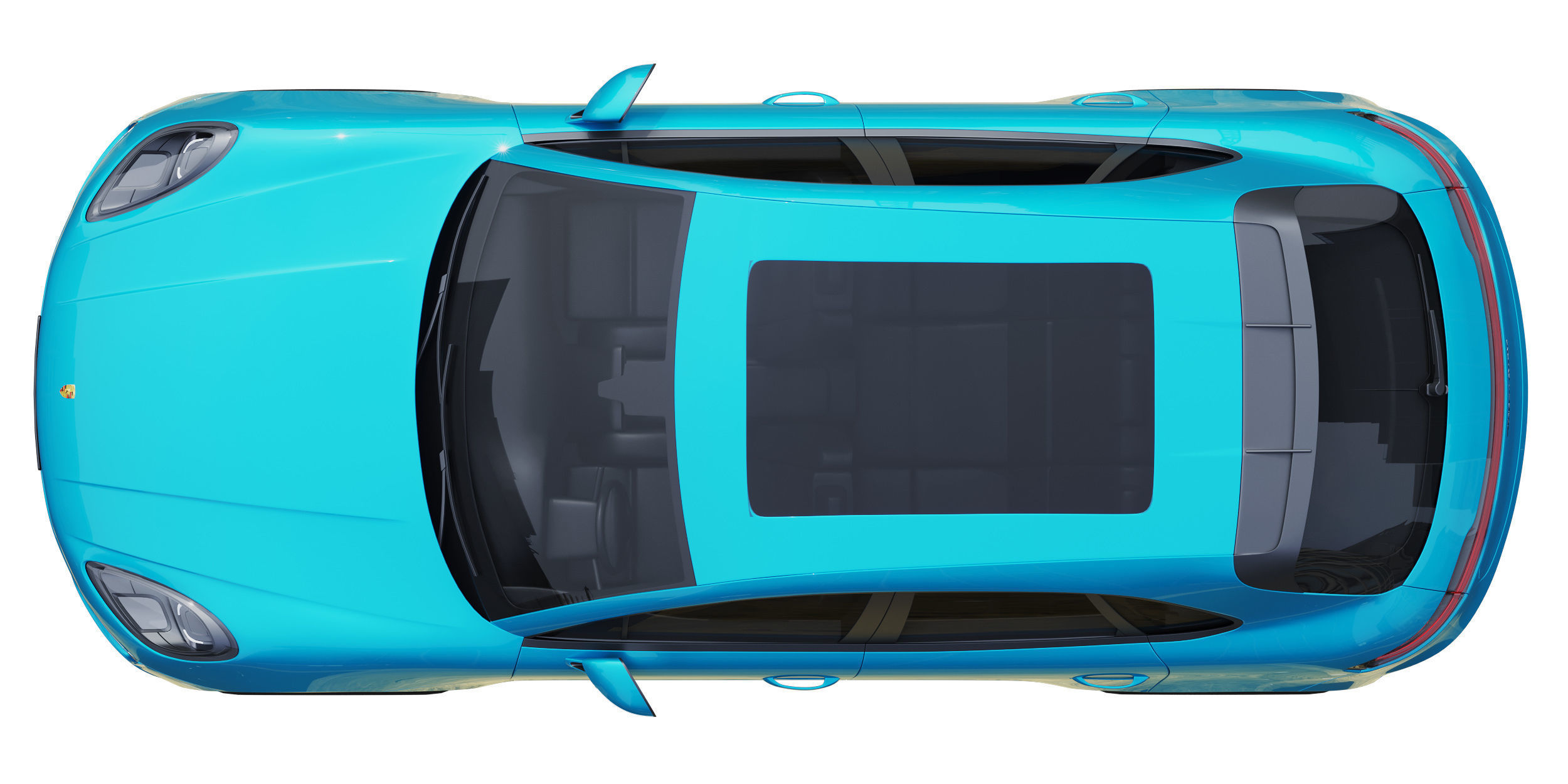 Porsche Macan Turbo 2020 3D model_8