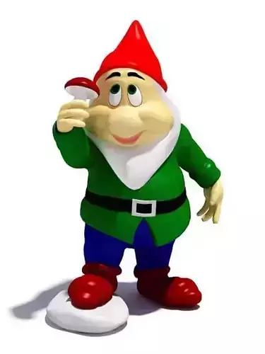 Decorative Gnome Toy