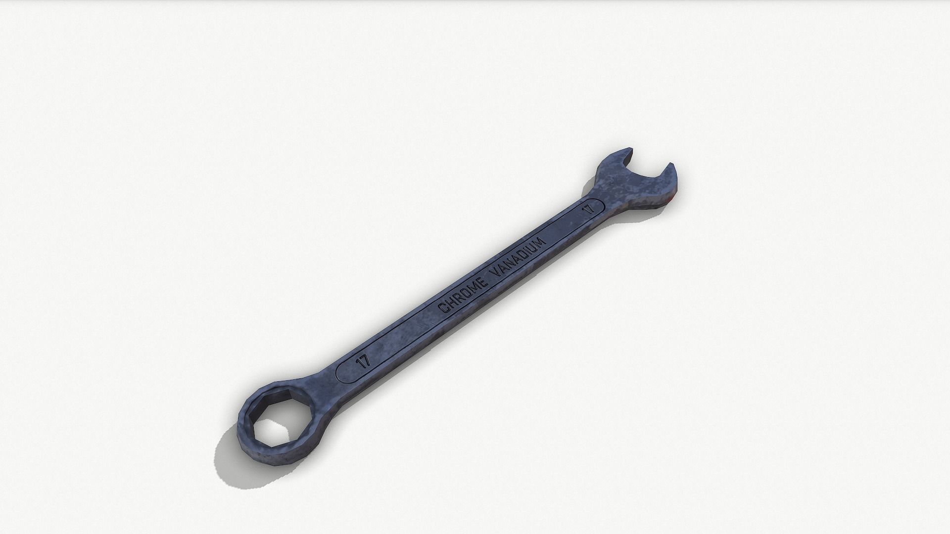 Set of tools 02 Low-poly 3D model_13
