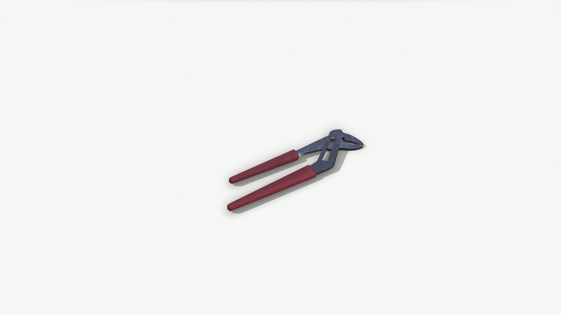 Set of tools 02 Low-poly 3D model_7