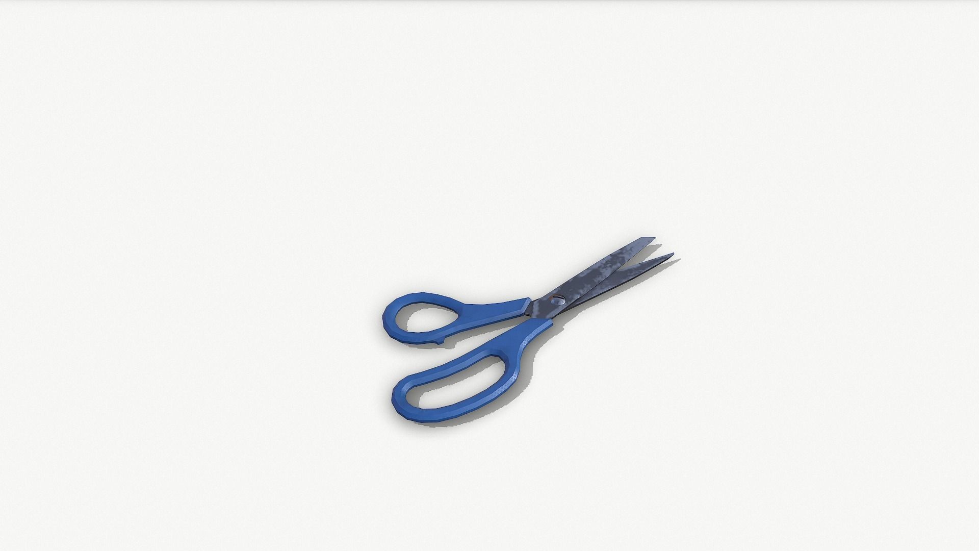 Set of tools 02 Low-poly 3D model_10