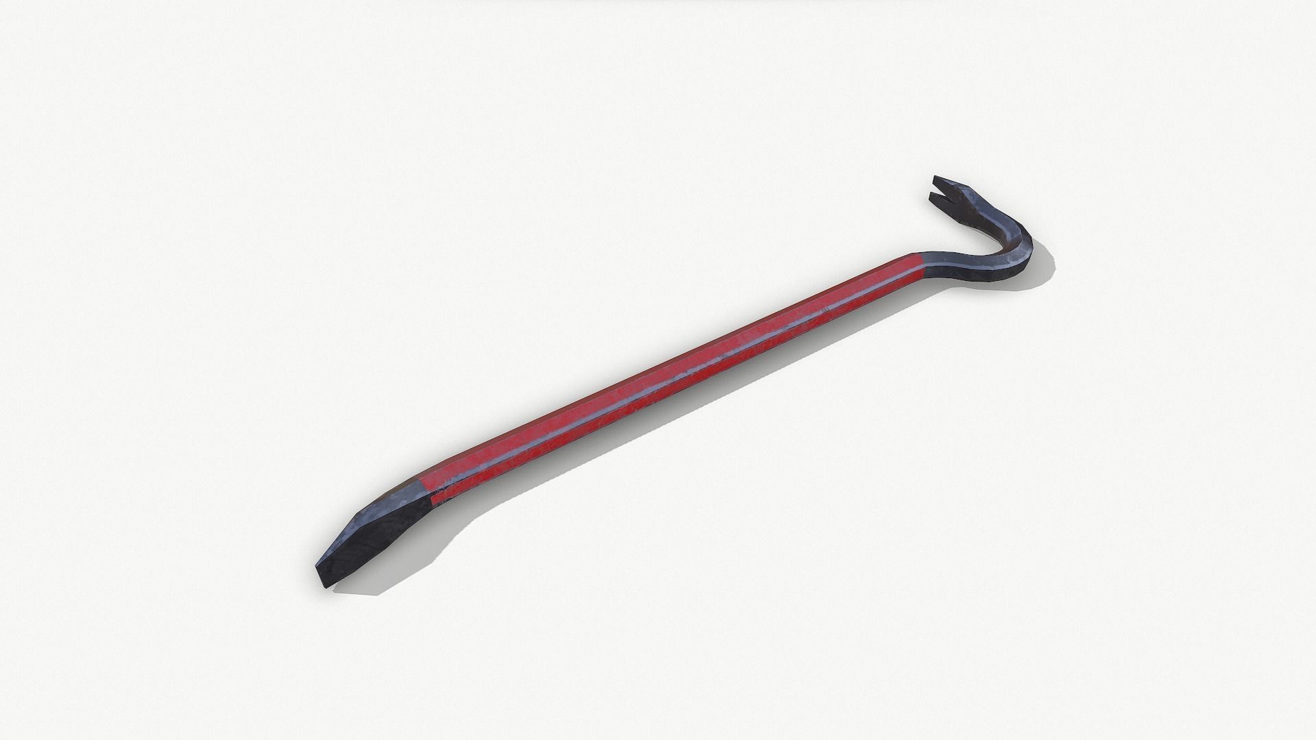 Set of tools 02 Low-poly 3D model_14
