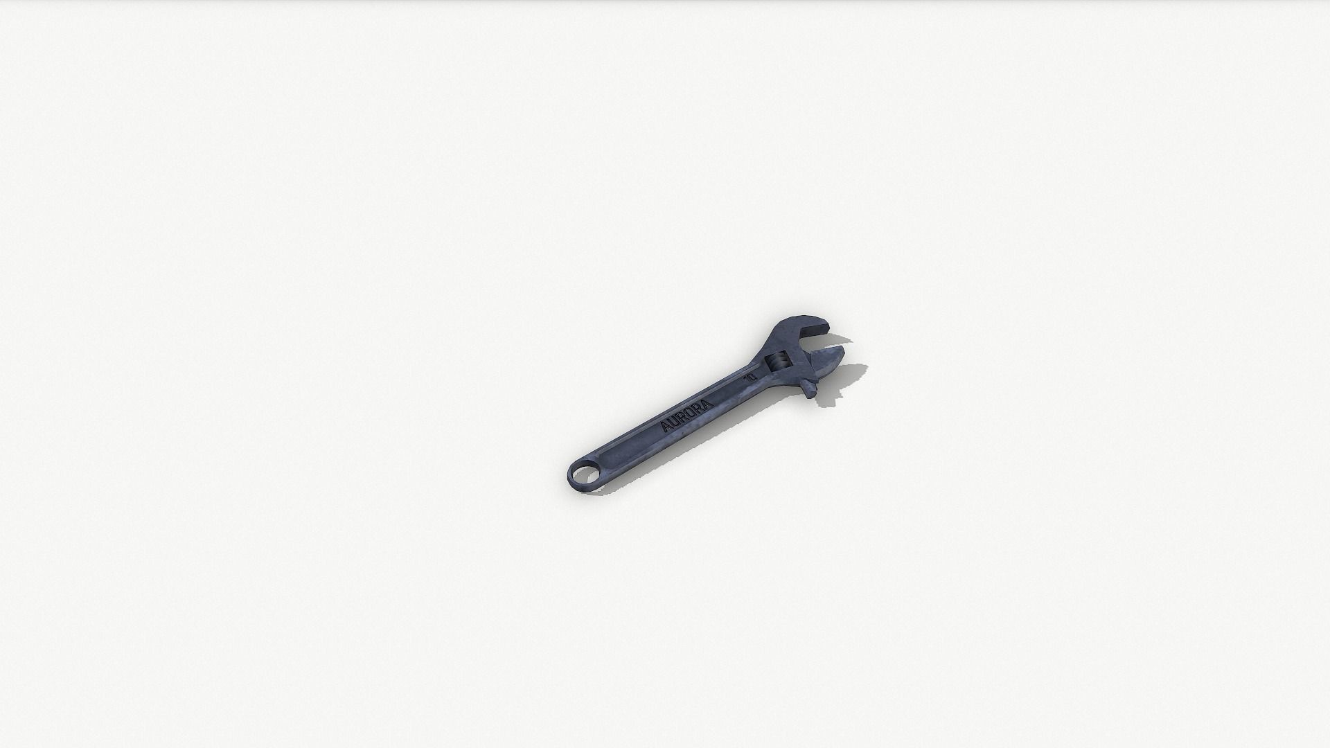 Set of tools 02 Low-poly 3D model_8