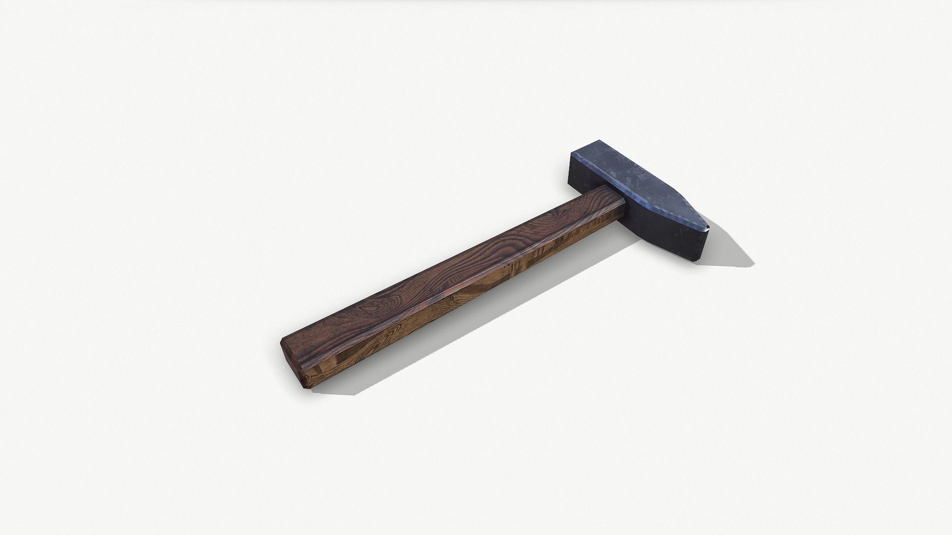 Set of tools 02 Low-poly 3D model_4